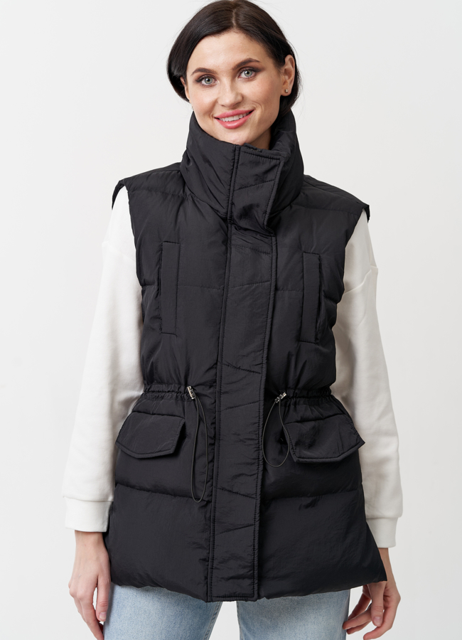 Женский жилет  модель № 24490 в кредит