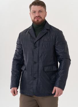 Мужская курка синего цвета