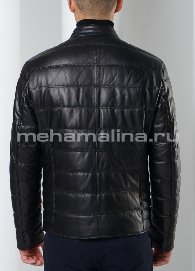 Утепленная куртка модель № KP-192 в кредит