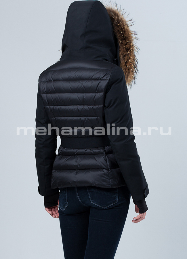 фото Пуховик на биопухе модель № П-277