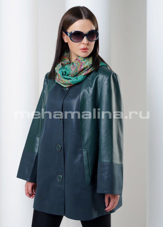 фото Куртка из эко кожи модель № K-365