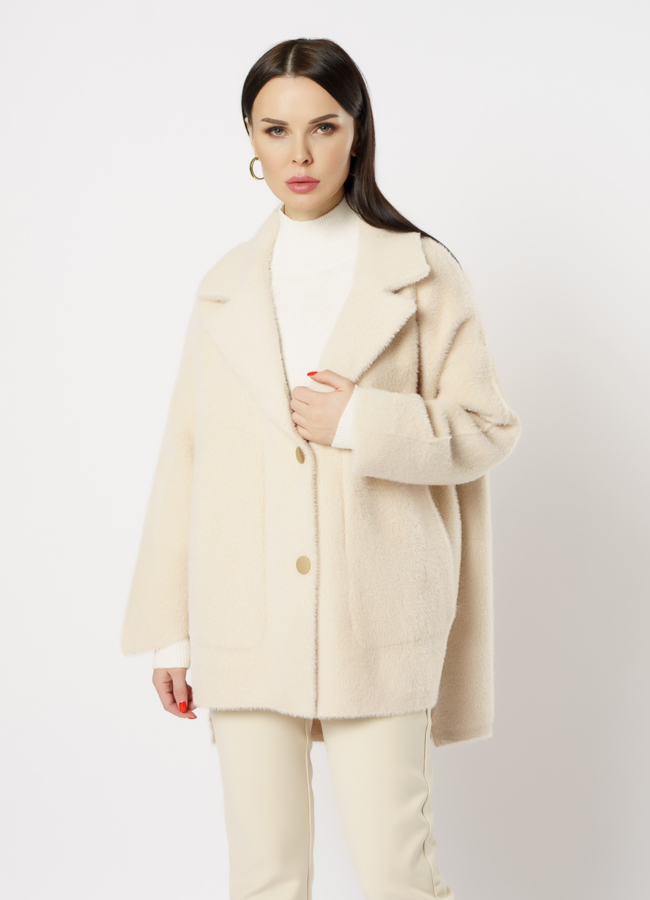 Кардиган в светлом цвете модель № 1114 универмаг малина