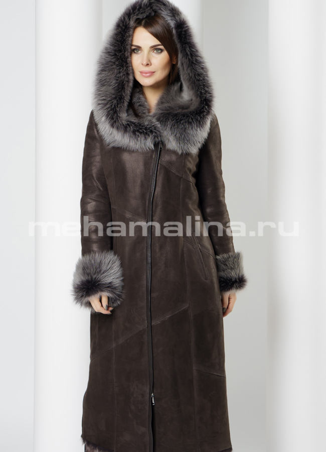 Дубленка OKSA модель № 7464 универмаг малина