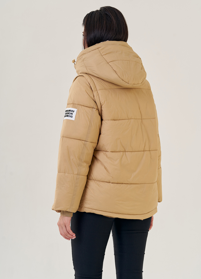 Женская куртка- трансформер модель № 23131 в кредит