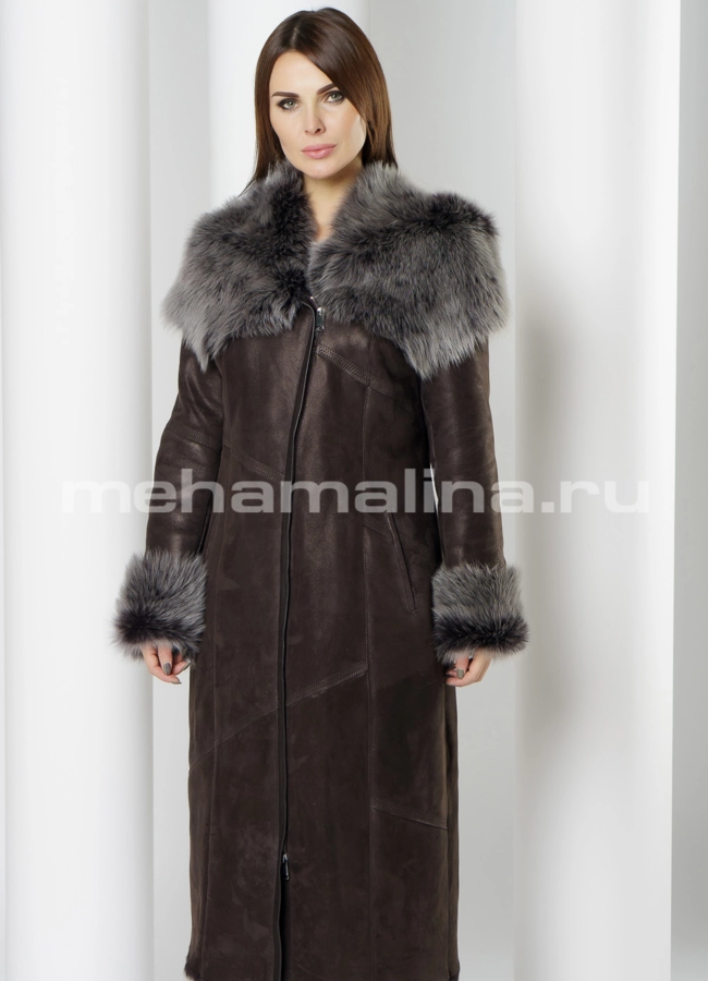 Дубленка OKSA модель № 7464 универмаг малина
