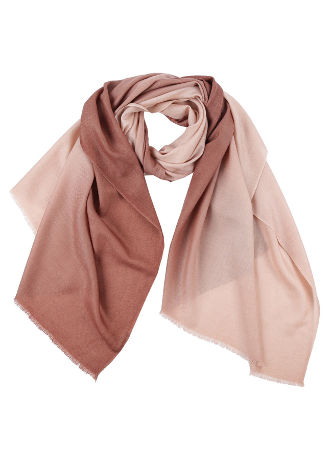 Палантин модель № А-53 меха малина