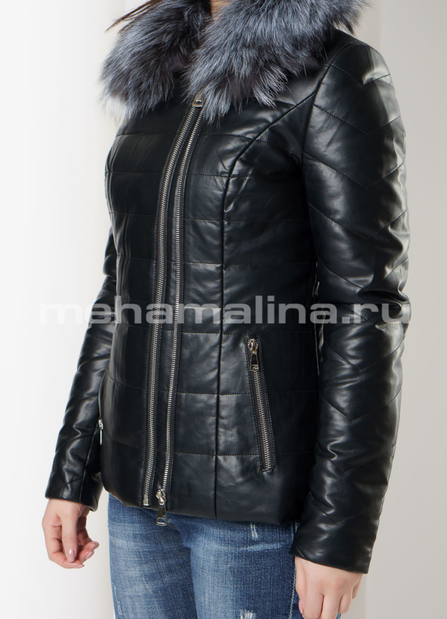 Куртка эко модель № 7919 универмаг малина