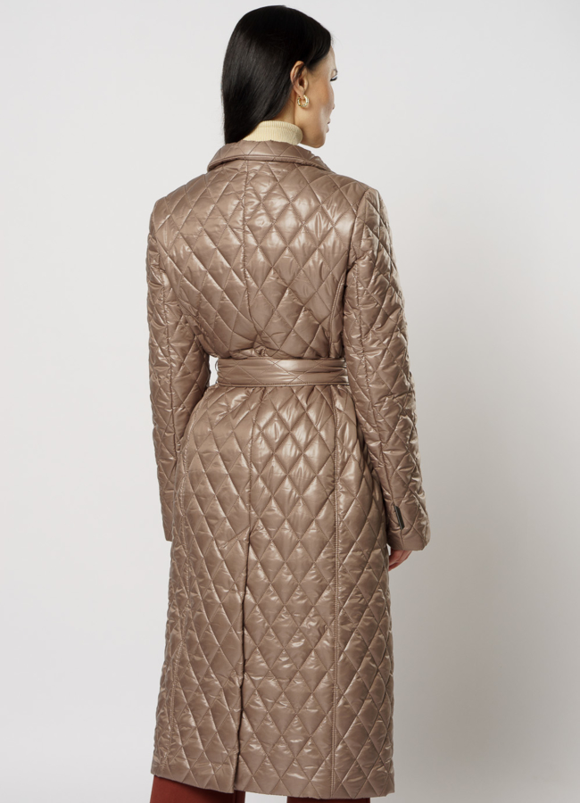 Пальто женское из текстиля на утеплителе модель № 17782 универмаг малина