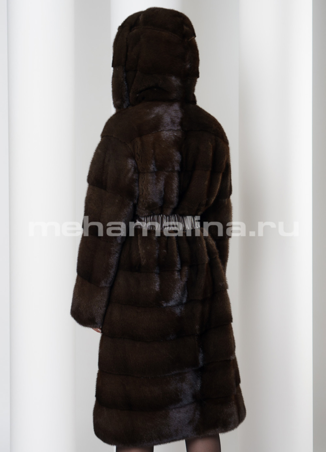 Шуба из норки модель № S-713 в кредит