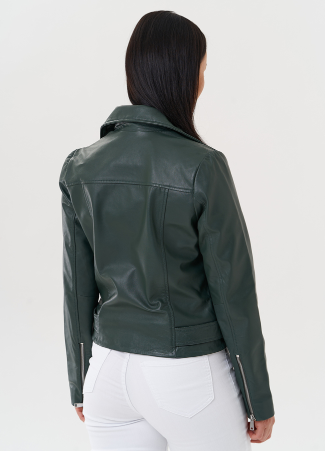 Кожаная куртка 