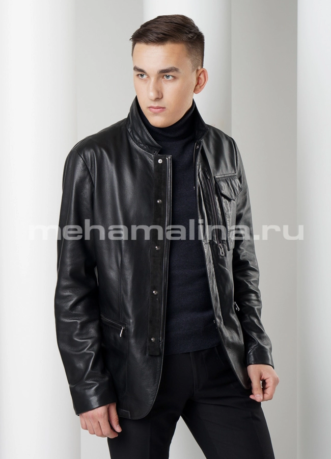 Мужская куртка модель № KP-182 универмаг малина