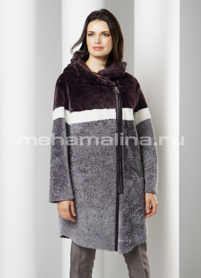 фото Дубленка Perre из астрагана модель № 7817В