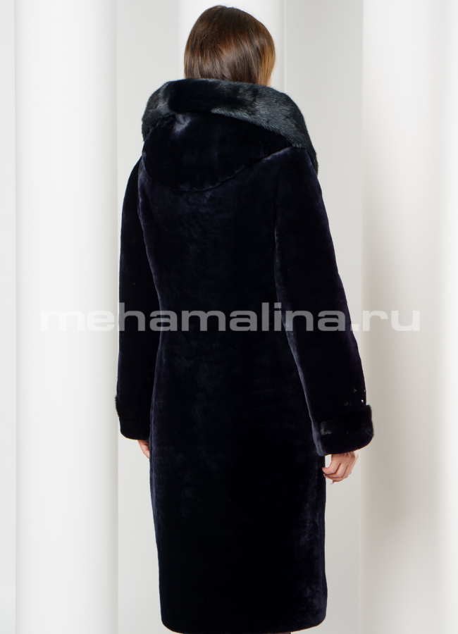 Шуба мутон модель № S-608 в кредит