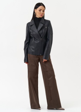 Куртка косуха из натуральной кожи Куртка косуха из натуральной кожи