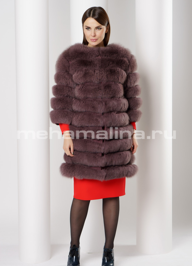 Песцовый жакет модель № M-162 в рассрочку