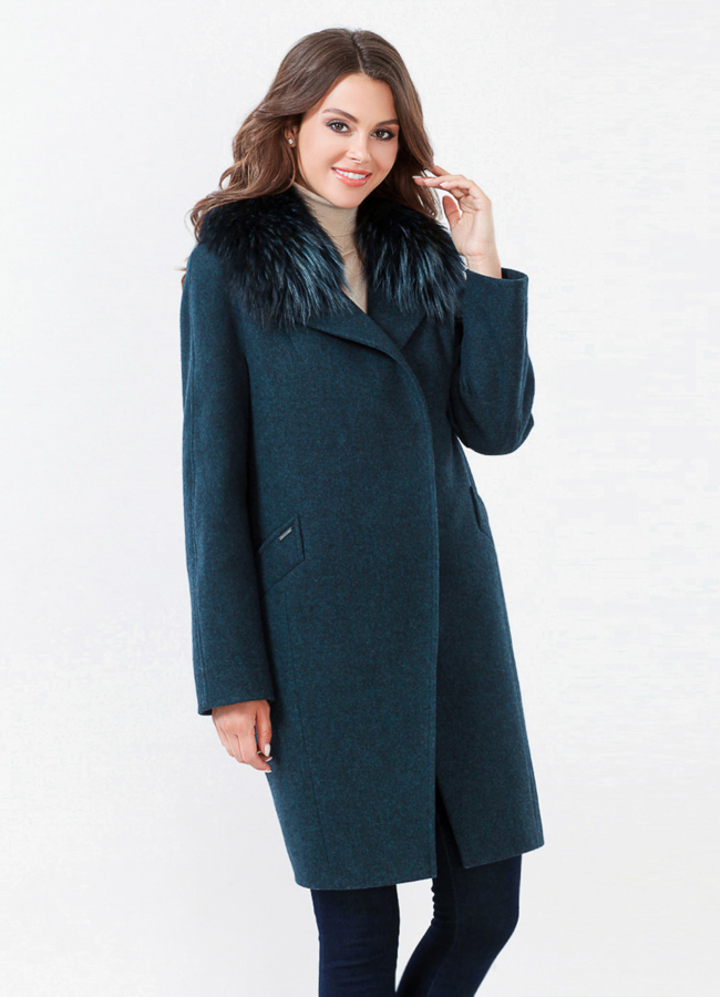 Утепленное пальто Avalon модель № 2555 в кредит