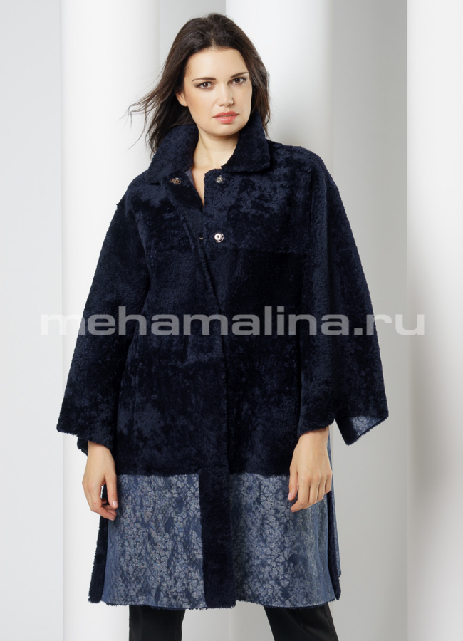 Дубленка Perre из астрагана модель № 7840 универмаг малина