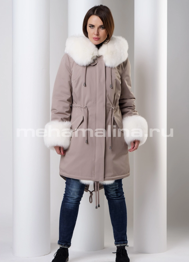 Парка женская Malina siberian wear модель № П-163 в рассрочку