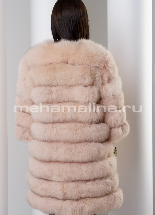 Жакет песец модель № M-129 в кредит