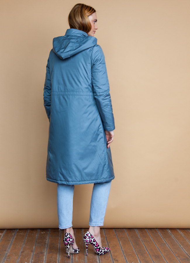 Плащ  модель № 8556 в рассрочку