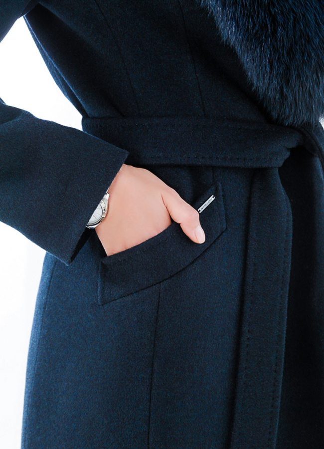 Женское пальто модель № BP-187 универмаг малина