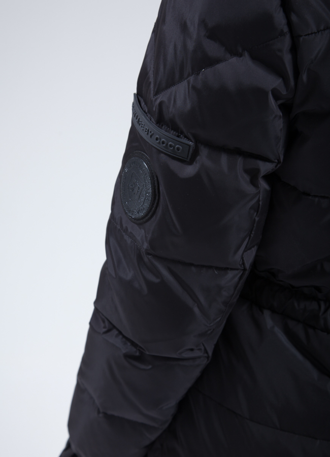 Пуховик женский модель № П-362 в кредит