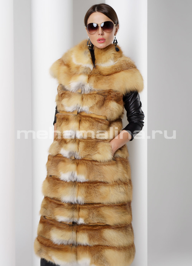 Жилет модель № M-134 универмаг малина