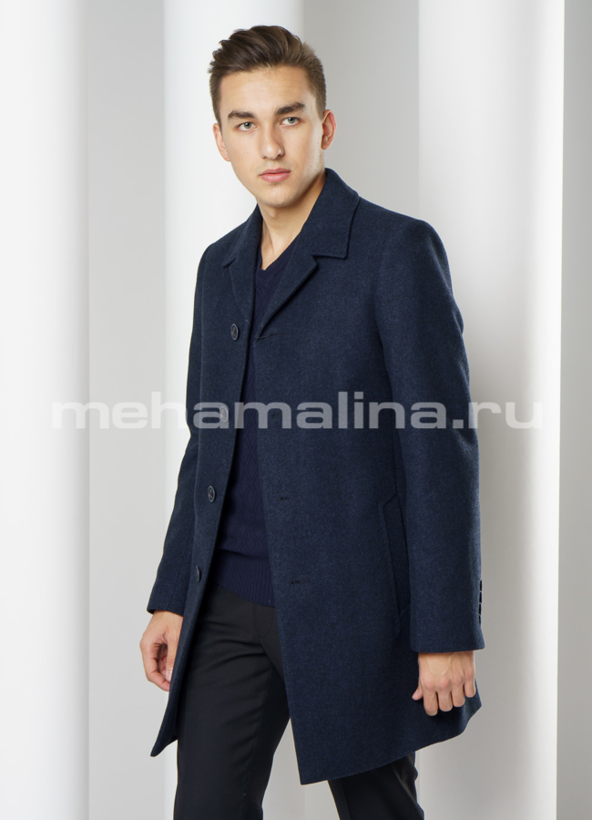 Удлиненное мужское пальто Avalon модель № PK-11 универмаг малина