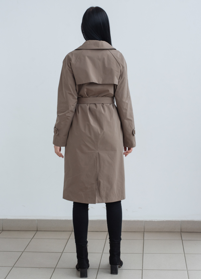 Плащ женский  модель № 22722 универмаг малина