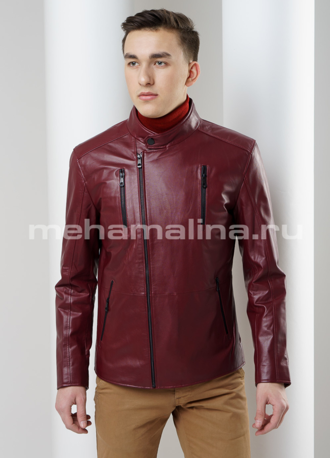 Косуха модель № KP-179 меха малина