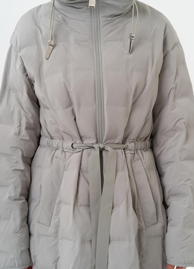 Женское утепленное пальто с капюшоном модель № 29943 универмаг малина