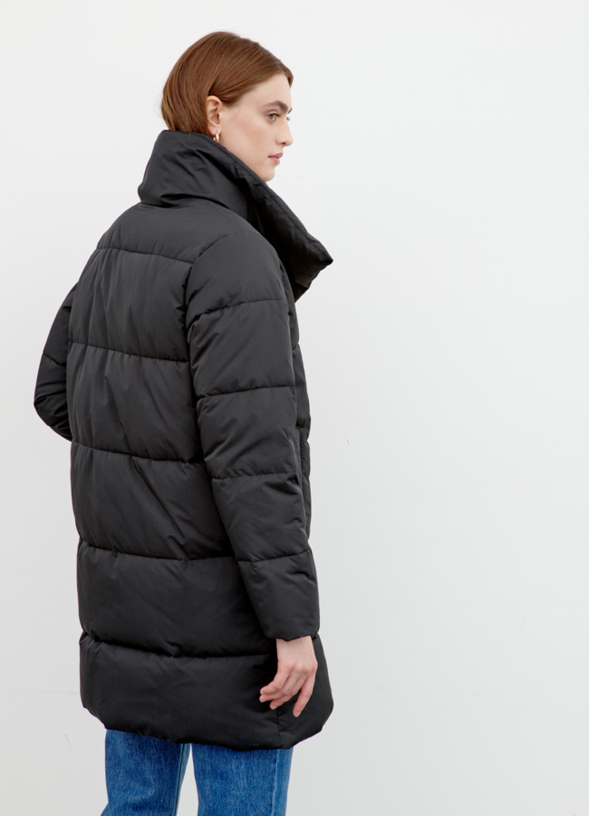 Пуховик женский модель № 79155 универмаг малина