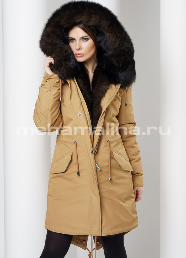 фото Парка с мехом модель № П-214
