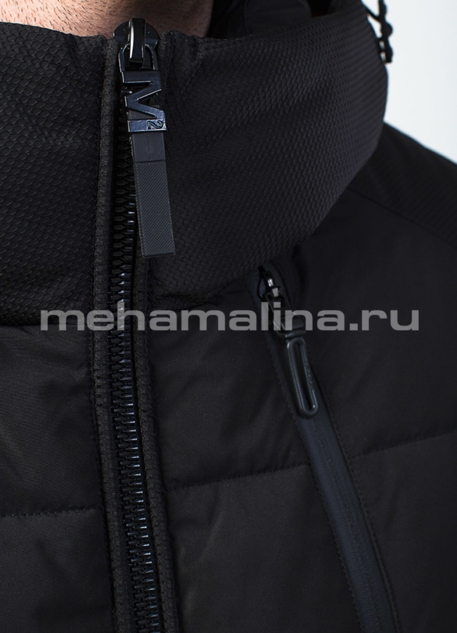 Пуховик мужской модель № КМ-45 универмаг малина