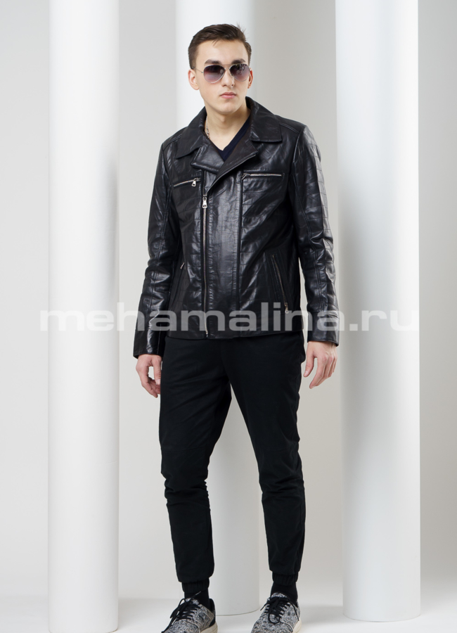 Куртка косуха модель № KP-174 универмаг малина