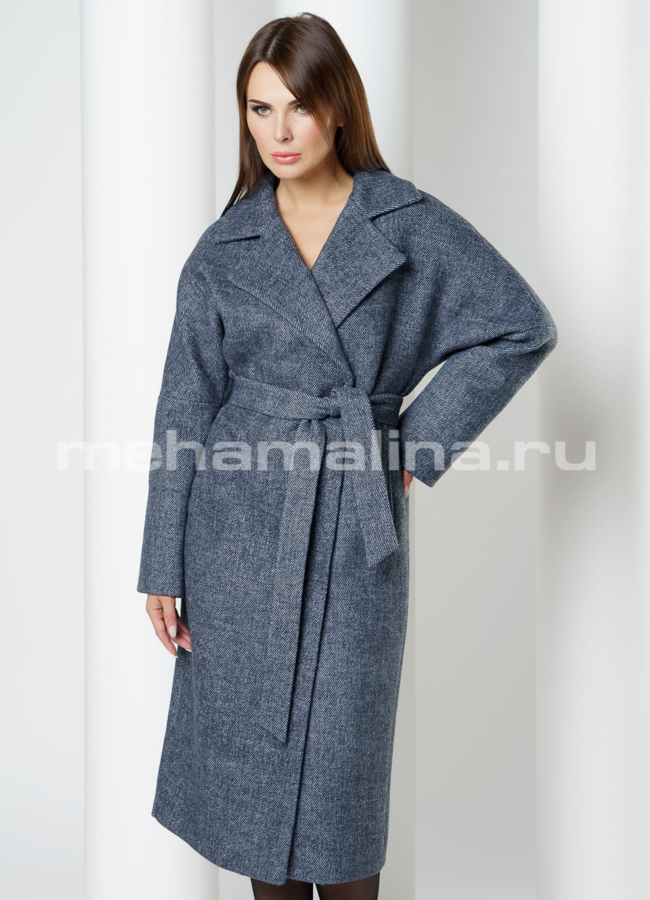 Демисезонное пальто модель № BP-176 универмаг малина