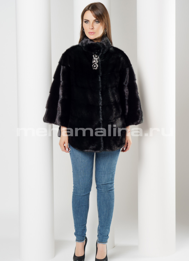 фото Шуба из норки модель № S-626