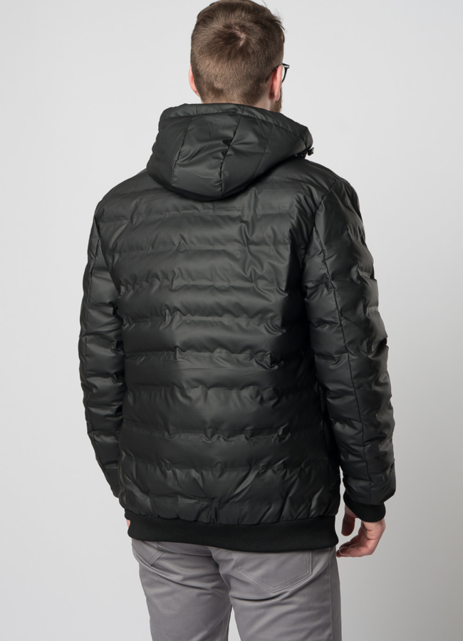 Мужская куртка со съемным капюшоном модель № EM22-92 универмаг малина