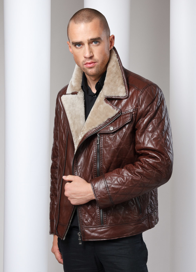 фото Дубленка модель № DM-2