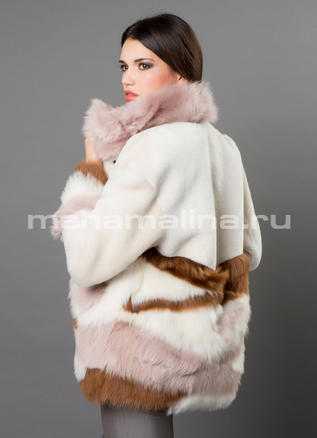 фото Укороченная шуба модель № D-245