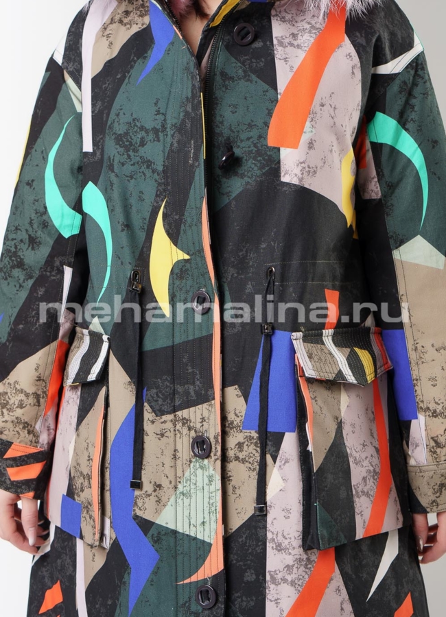 Парка  модель № П-168 универмаг малина