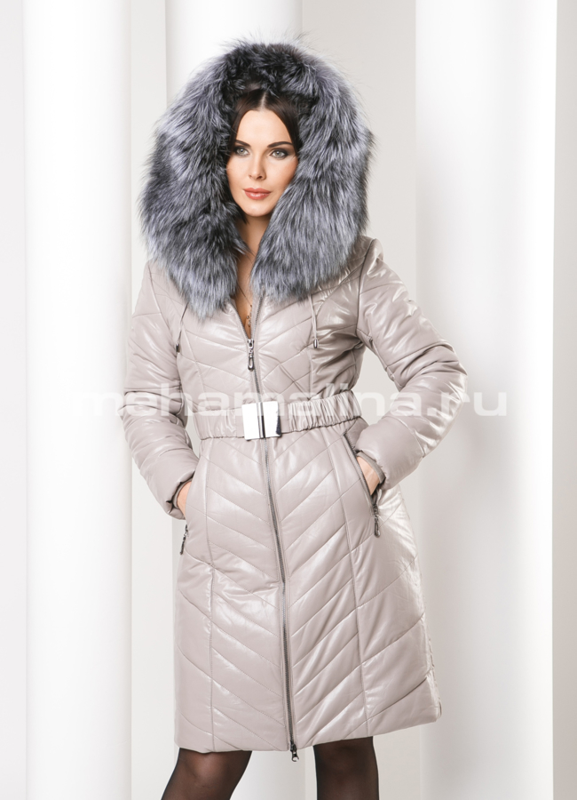 фото Пуховик женский модель № П-110