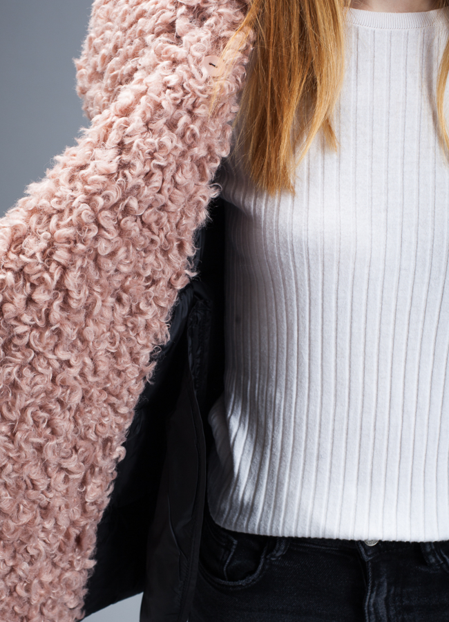 Зимняя куртка модель № П-352 универмаг малина