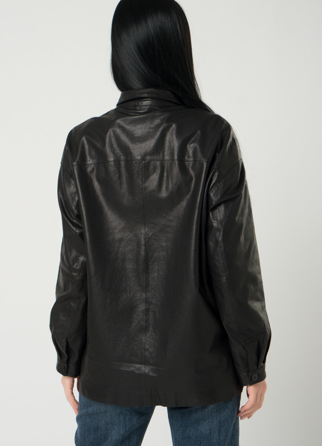 Кожаная куртка - 