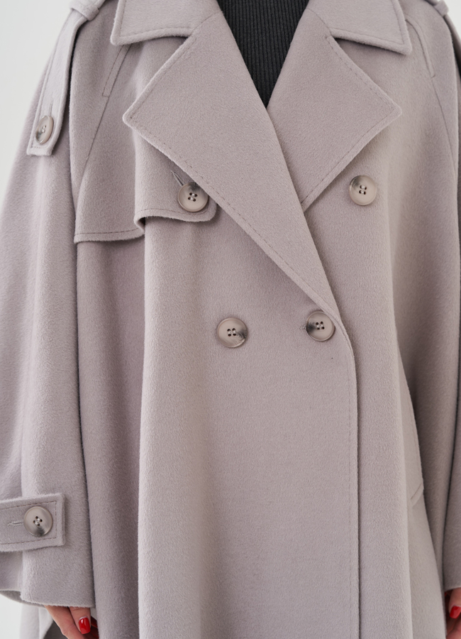 Полупальто женское с английским воротником модель № 24688 универмаг малина