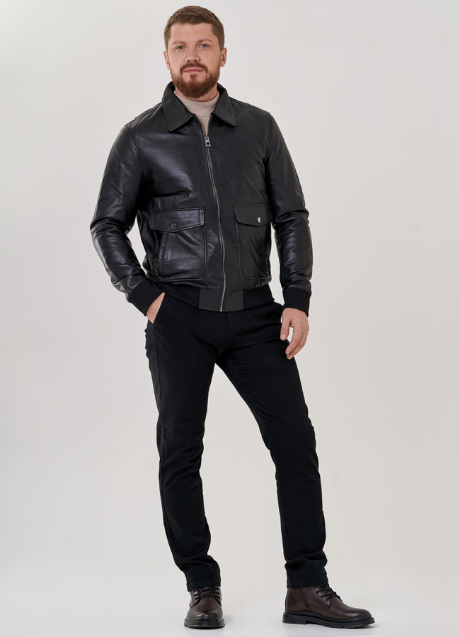 фото Мужская куртка - пилот модель № 79184