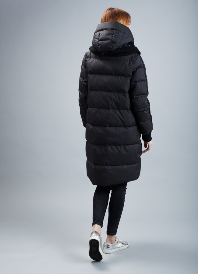 фото Пуховик женский на биопухе модель № П-341