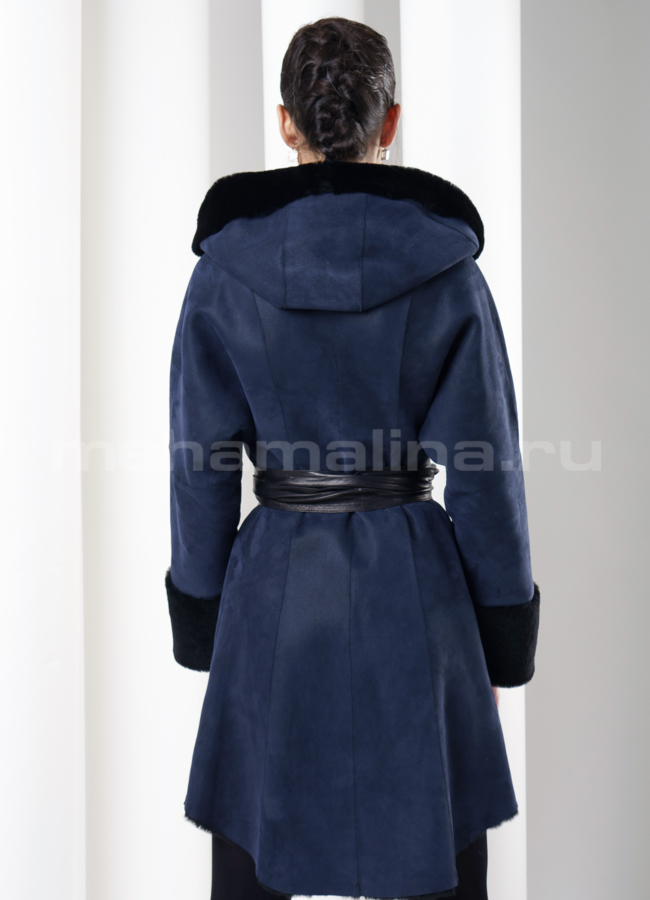 фото Двусторонняя дубленка/шуба 