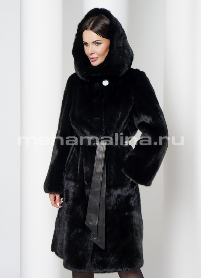 фото Норковая шуба модель № S-711