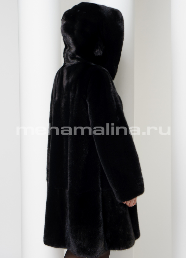 Шуба норка  модель № S-575 в кредит